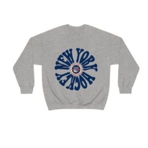 Retro New York Rangers Crewneck